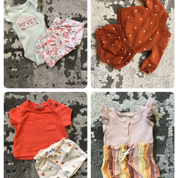 Baby girl bundle clothes 0-3 months - Picture 4 of 7